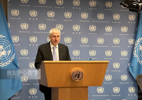 BMT: Qara Dəniz Taxıl Təşəbbüsü ilə bağlı müzakirələr davam edir BMT: Qara Dəniz Taxıl Təşəbbüsü ilə bağlı müzakirələr davam edir
