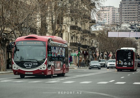 BNA: 145 avtobusun hərəkət intervalında gecikmələr var BNA: 145 avtobusun hərəkət intervalında gecikmələr var