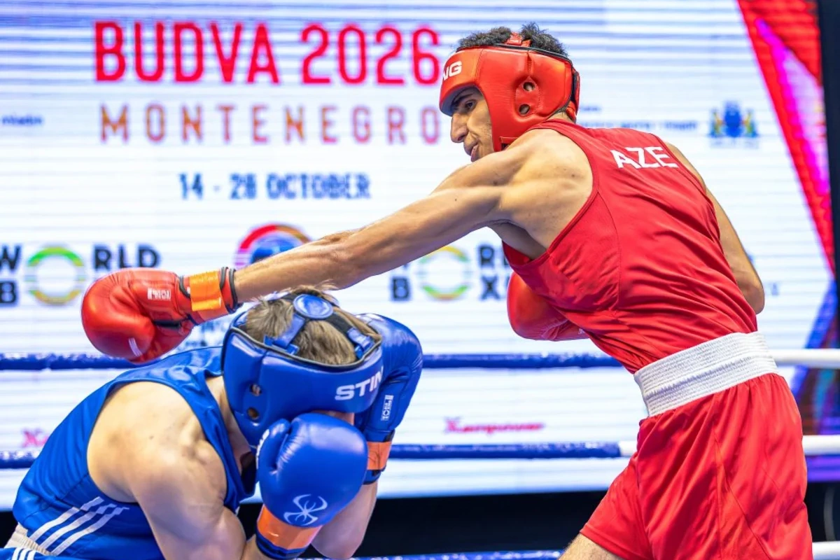 Boks üzrə U-19 dünya çempionatı: Azərbaycanın üç təmsilçisi qələbə qazanıb Boks üzrə U-19 dünya çempionatı: Azərbaycanın üç təmsilçisi qələbə qazanıb