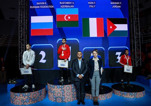 Boks üzrə Azərbaycan millisi Qızıl kəmər seriyasını 5 medalla başa vurub