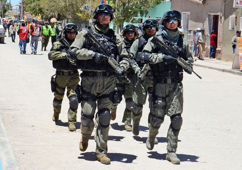 Boliviya polisi Avropaya göndərilən 7,2 ton kokaini müsadirə edib Boliviya polisi Avropaya göndərilən 7,2 ton kokaini müsadirə edib
