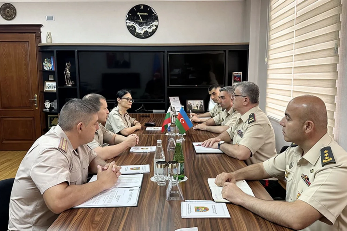 Bolqarıstan nümayəndə heyəti Azərbaycanda səfərdədir