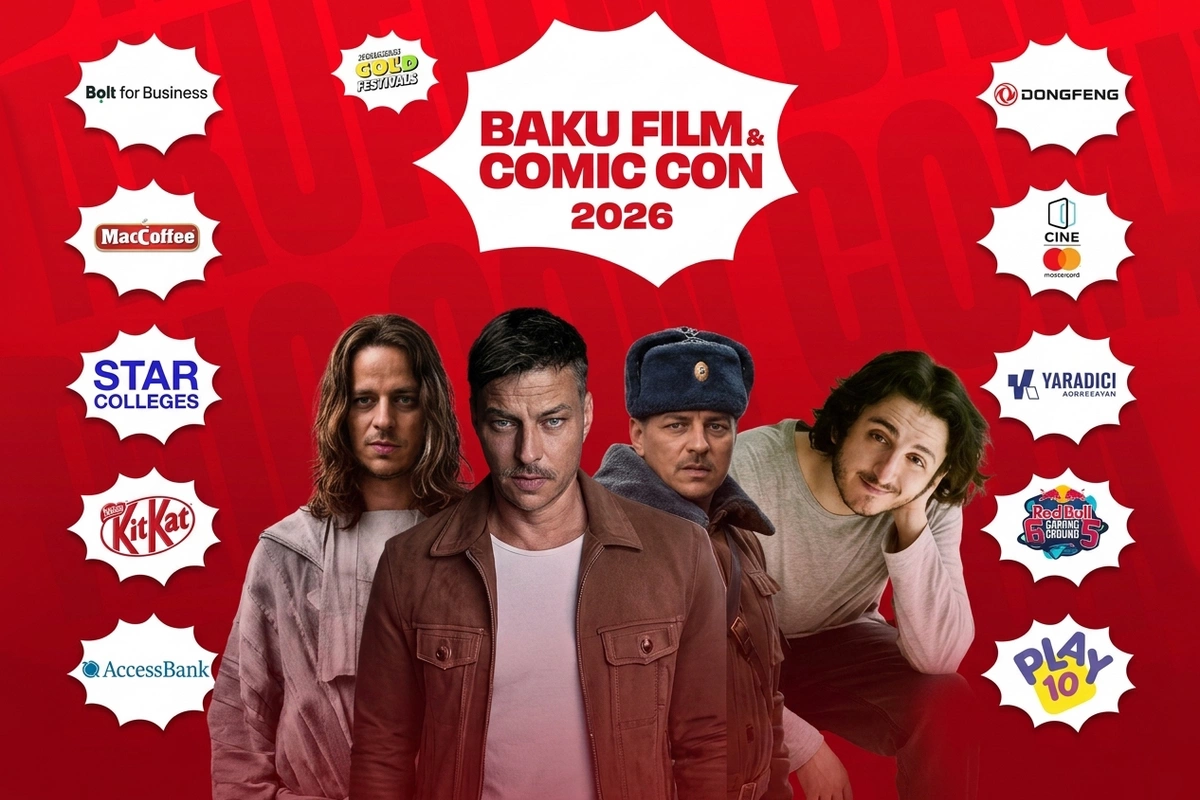 Bolt for Business Baku Film & Comic Con-a dəstək verir