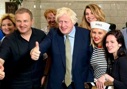 Boris Conson Ukrayna komediyasında rol alıb
