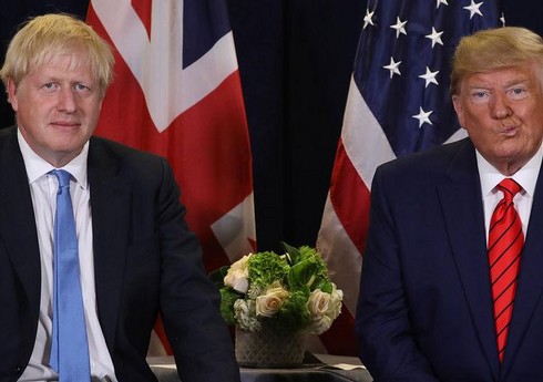 Boris Conson və Donald Tramp Ukraynadakı müharibəni müzakirə ediblər Boris Conson və Donald Tramp Ukraynadakı müharibəni müzakirə ediblər