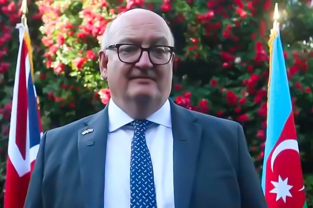 Böyük Britaniyanın yeni səfiri Azərbaycanı təbrik edib