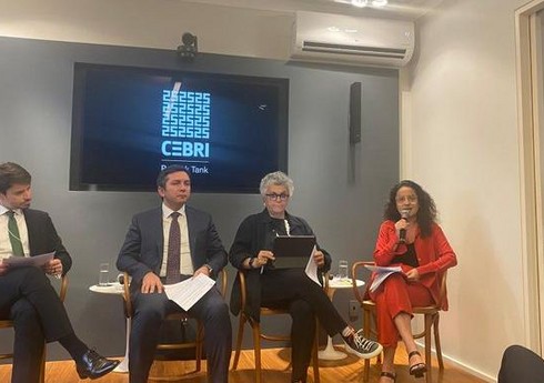 Braziliyada Azərbaycanın COP29 gündəliyi çərçivəsində təşəbbüslərindən danışılıb Braziliyada Azərbaycanın COP29 gündəliyi çərçivəsində təşəbbüslərindən danışılıb