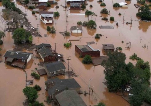 Braziliyanın cənubunda daşqınlar nəticəsində ölənlərin sayı 75-ə çatıb