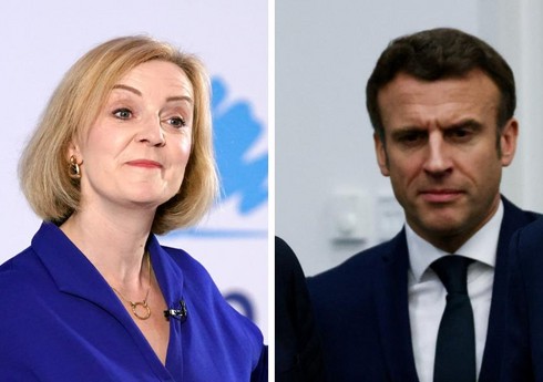 Britaniya və Fransa enerji böhranının nəticələrinə qarşı birgə mübarizə aparacaq Britaniya və Fransa enerji böhranının nəticələrinə qarşı birgə mübarizə aparacaq
