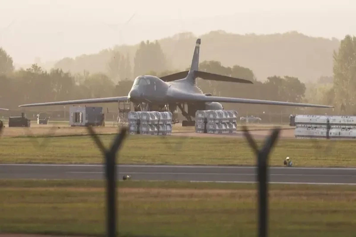 Britaniyada ABŞ aviabazasının yaxınlığında 5 nəfər saxlanılıb
