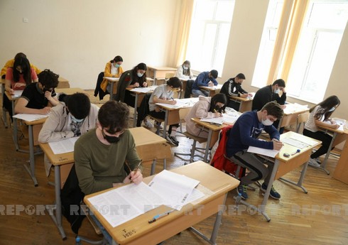 Bu gün 34 mindən çox abituriyent imtahan verəcək Bu gün 34 mindən çox abituriyent imtahan verəcək