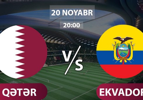 Bu gün futbol üzrə dünya çempionatına start veriləcək Bu gün futbol üzrə dünya çempionatına start veriləcək