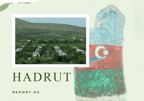 Bu gün Hadrutun işğaldan azad olunmasının ikinci ildönümüdür