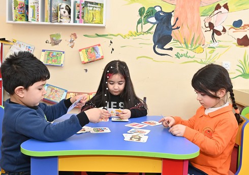 Bu il 6 yeni bağça fəaliyyətə başlayıb Bu il 6 yeni bağça fəaliyyətə başlayıb