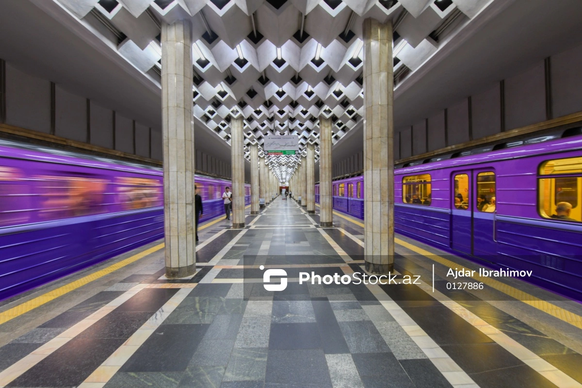 Bu il Bakıda yeni metro stansiyası istifadəyə veriləcək Bu il Bakıda yeni metro stansiyası istifadəyə veriləcək