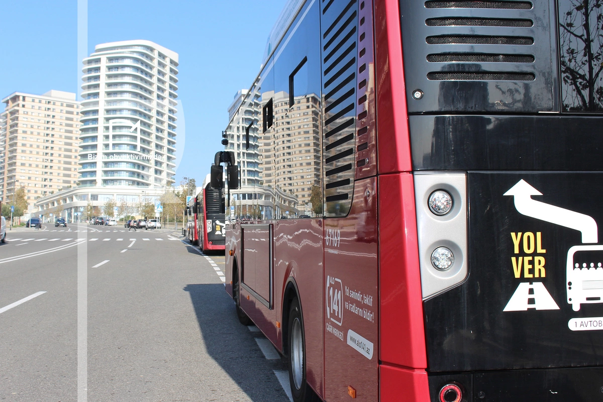 Bu marşrut üzrə avtobuslar YENİLƏNİR Bu marşrut üzrə avtobuslar YENİLƏNİR