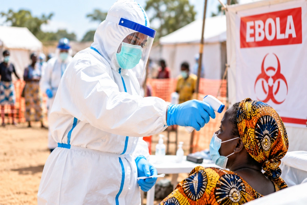 Bu ölkədə Ebola virusuna ilk yoluxma halı təsdiqlənib Bu ölkədə Ebola virusuna ilk yoluxma halı təsdiqlənib