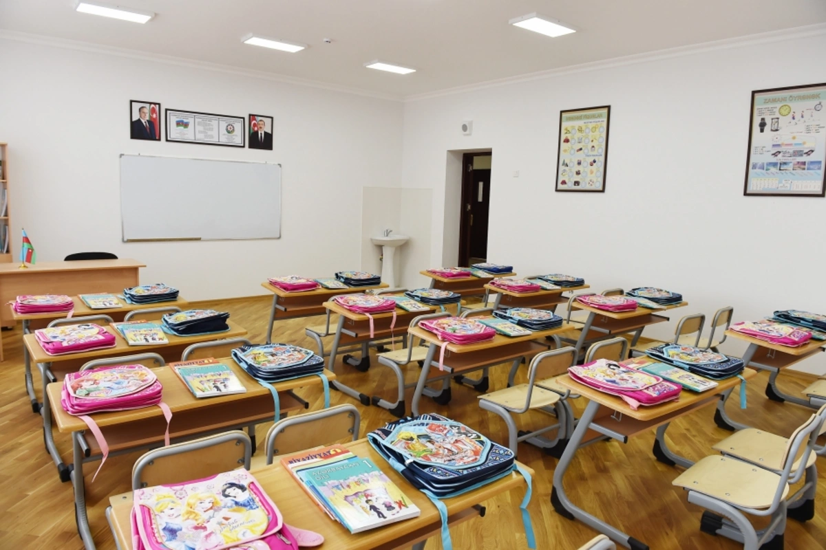 Bu rayonda 432 şagirdlik yeni məktəb tikiləcək - 4,6 milyon manatlıq LAYİHƏ Bu rayonda 432 şagirdlik yeni məktəb tikiləcək - 4,6 milyon manatlıq LAYİHƏ