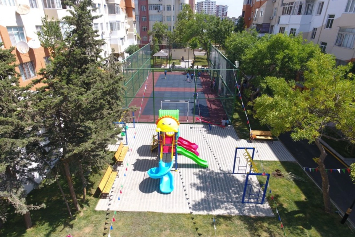 Bu rayonda uşaqlar üçün əyləncə atraksiyonları quraşdırılacaq