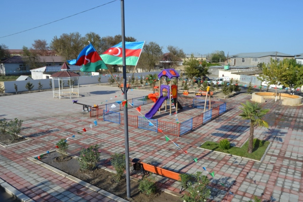 Bu rayonda yeni uşaq oyun meydançaları yaradılacaq