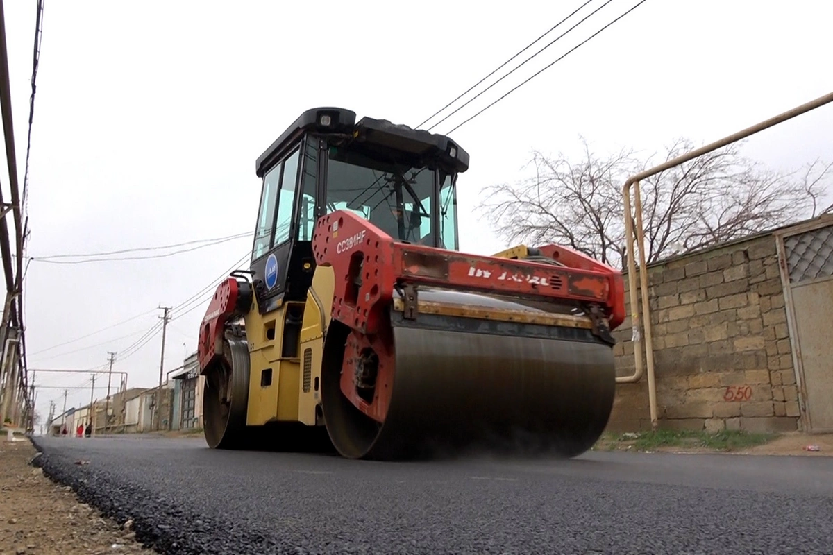 Bu rayonda yollar TƏMİR EDİLƏCƏK - Küçələrin adları