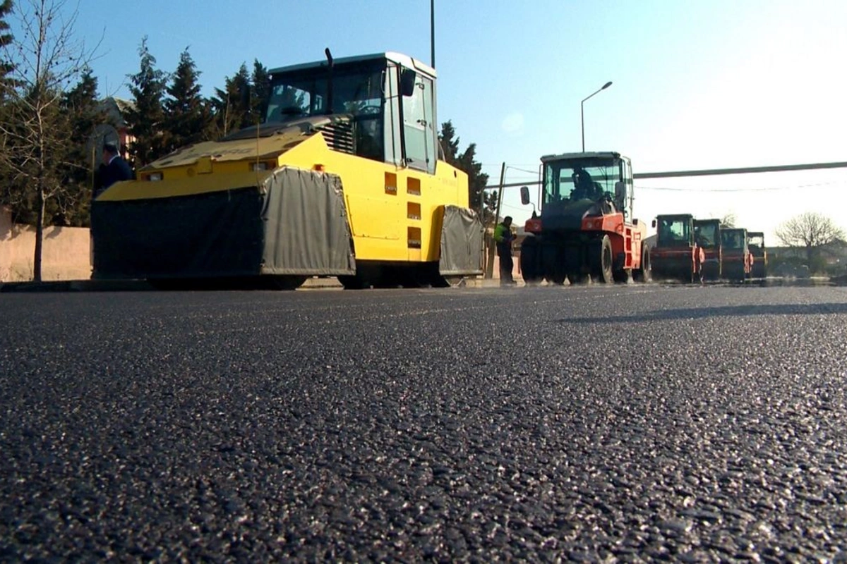 Bu şəhərdə avtomobil yolları TƏMİR OLUNACAQ Bu şəhərdə avtomobil yolları TƏMİR OLUNACAQ