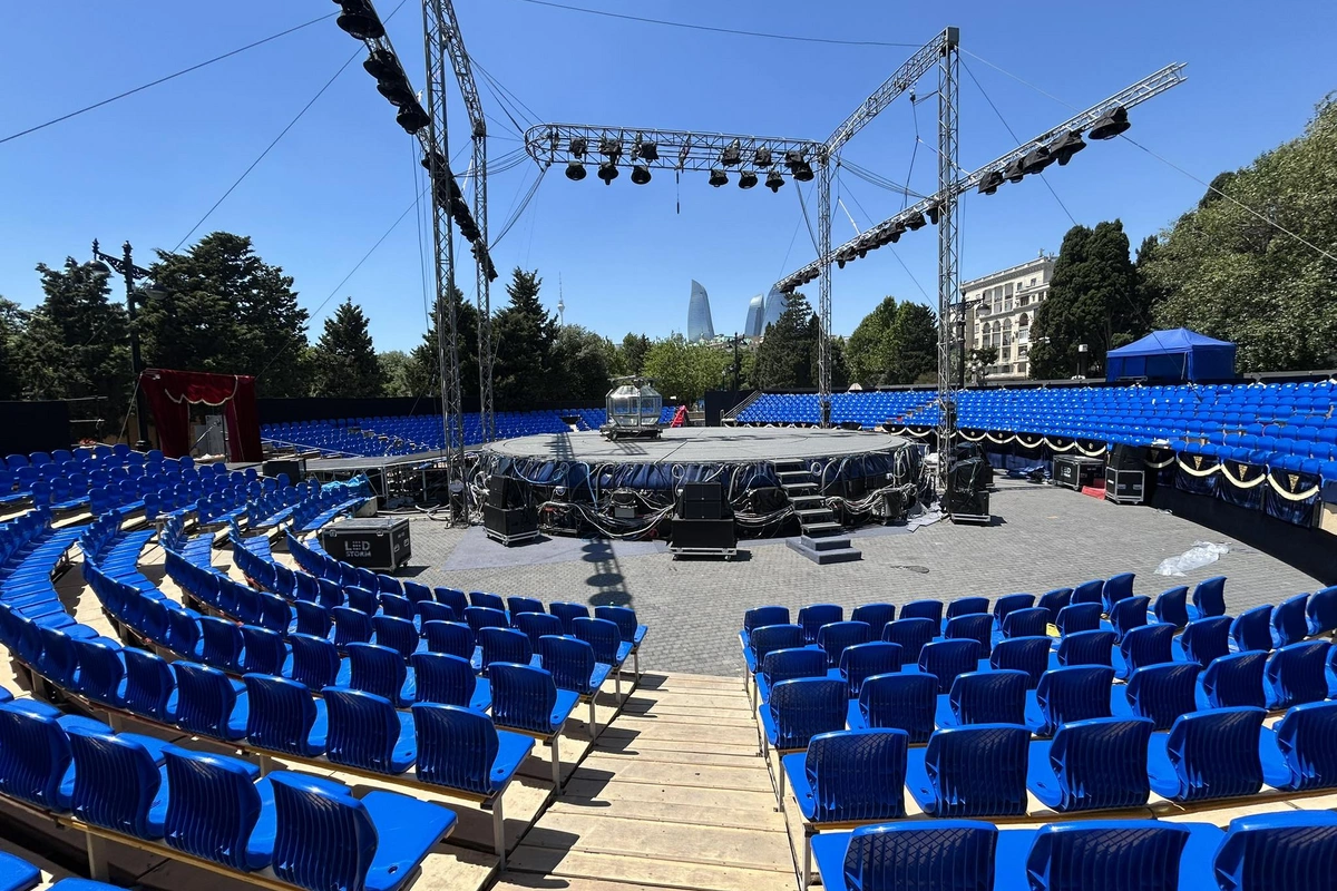 Bulvarda uşaqlar üçün PULSUZ əyləncə zonaları təşkil edilib