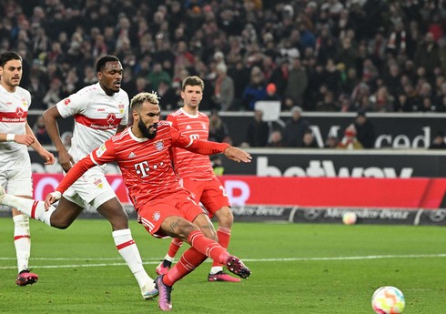 Bundesliqa: “Bavariya” “Ştutqart”a qalib gələrək zirvəyə qayıdıb Bundesliqa: “Bavariya” “Ştutqart”a qalib gələrək zirvəyə qayıdıb