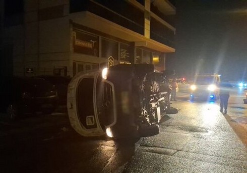 Bursada ağır yol qəzasında 8 nəfər yaralanıb Bursada ağır yol qəzasında 8 nəfər yaralanıb