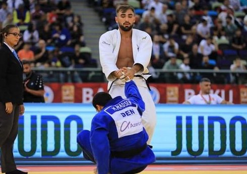 Böyük Dəbilqə: Azərbaycan cüdoçuları sonuncu gündə bir medal qazanıblar - YENİLƏNİB Böyük Dəbilqə: Azərbaycan cüdoçuları sonuncu gündə bir medal qazanıblar - YENİLƏNİB