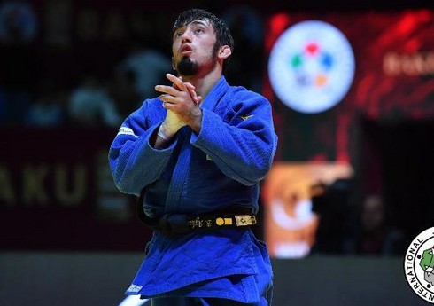 “Böyük Dəbilqə”: Azərbaycan cüdoçusu yenə bürünc medal qazanıb - YENİLƏNİB “Böyük Dəbilqə”: Azərbaycan cüdoçusu yenə bürünc medal qazanıb - YENİLƏNİB