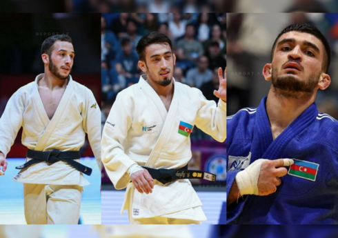 Böyük Dəbilqə: Azərbaycanın üç cüdoçusu bürünc medal qazana bilər Böyük Dəbilqə: Azərbaycanın üç cüdoçusu bürünc medal qazana bilər