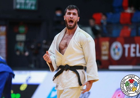 “Böyük Dəbilqə”: Azərbaycanın daha bir cüdoçusu bürünc medal qazanıb - YENİLƏNİB “Böyük Dəbilqə”: Azərbaycanın daha bir cüdoçusu bürünc medal qazanıb - YENİLƏNİB