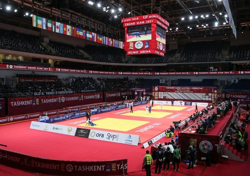 Böyük Dəbilqə: Azərbaycanın iki cüdoçusu bürünc medal görüşünə çıxacaq Böyük Dəbilqə: Azərbaycanın iki cüdoçusu bürünc medal görüşünə çıxacaq