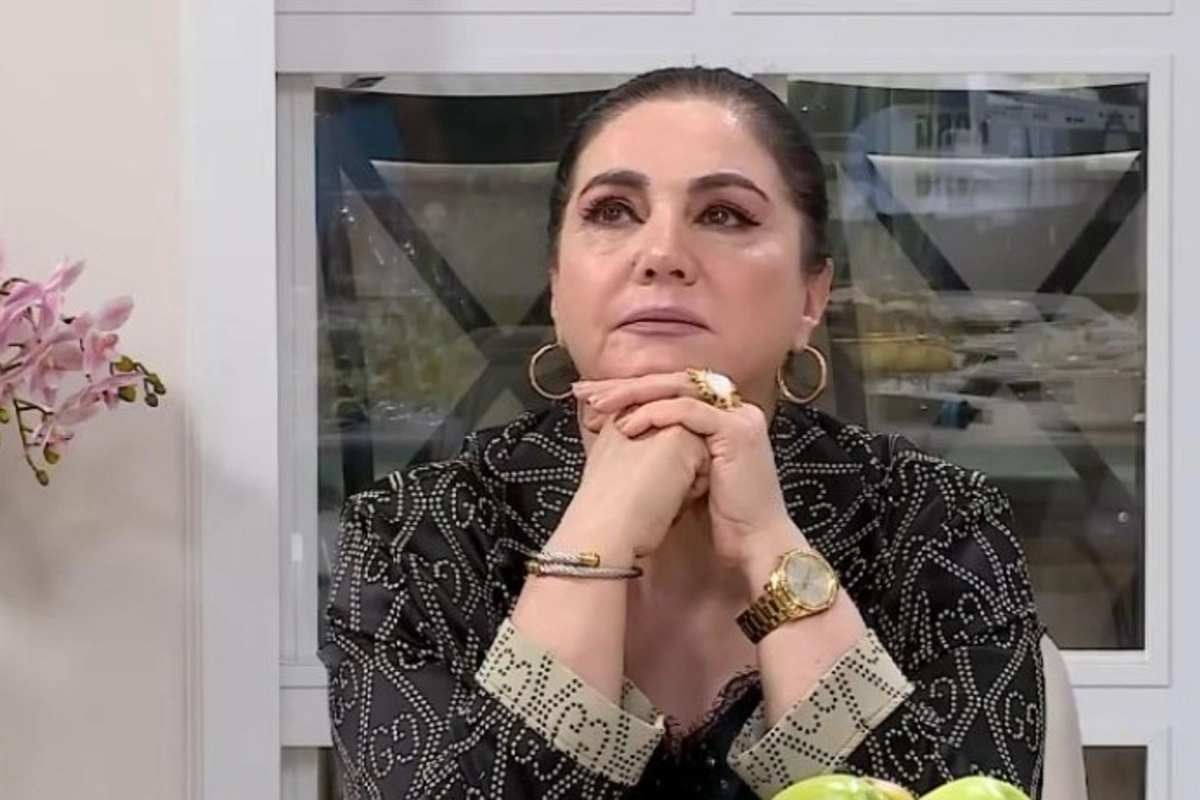 Canlı yayımda yaxınının ölüm xəbərini eşitdi