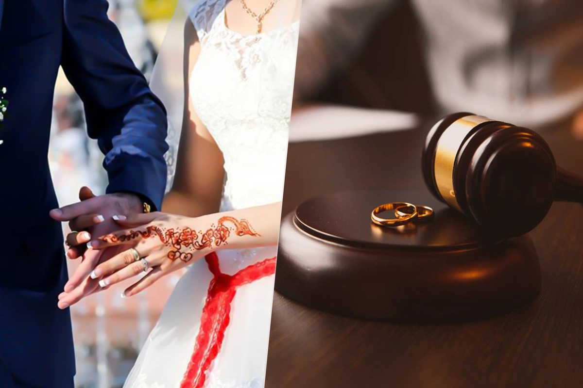 Cari ilin ilk 7 ayında 22 mindən çox nikah, 11 mindən çox boşanma qeydə alınıb Cari ilin ilk 7 ayında 22 mindən çox nikah, 11 mindən çox boşanma qeydə alınıb
