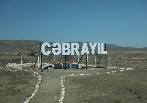 Cəbrayılda Qumlaq dəmir yolu stansiyasının təməli qoyulub