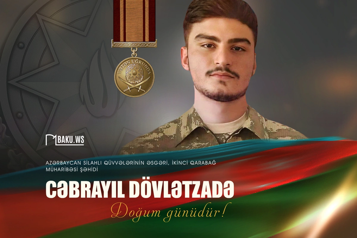 Cəbrayıl Dövlətzadənin doğum günüdür