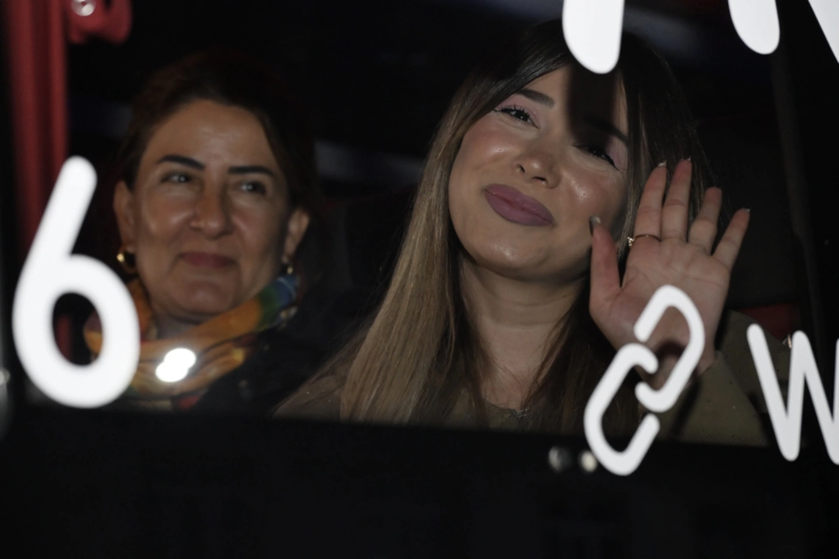 Cəbrayıl rayonunun Horovlu kəndinə növbəti köç karvanı yola salınıb Cəbrayıl rayonunun Horovlu kəndinə növbəti köç karvanı yola salınıb