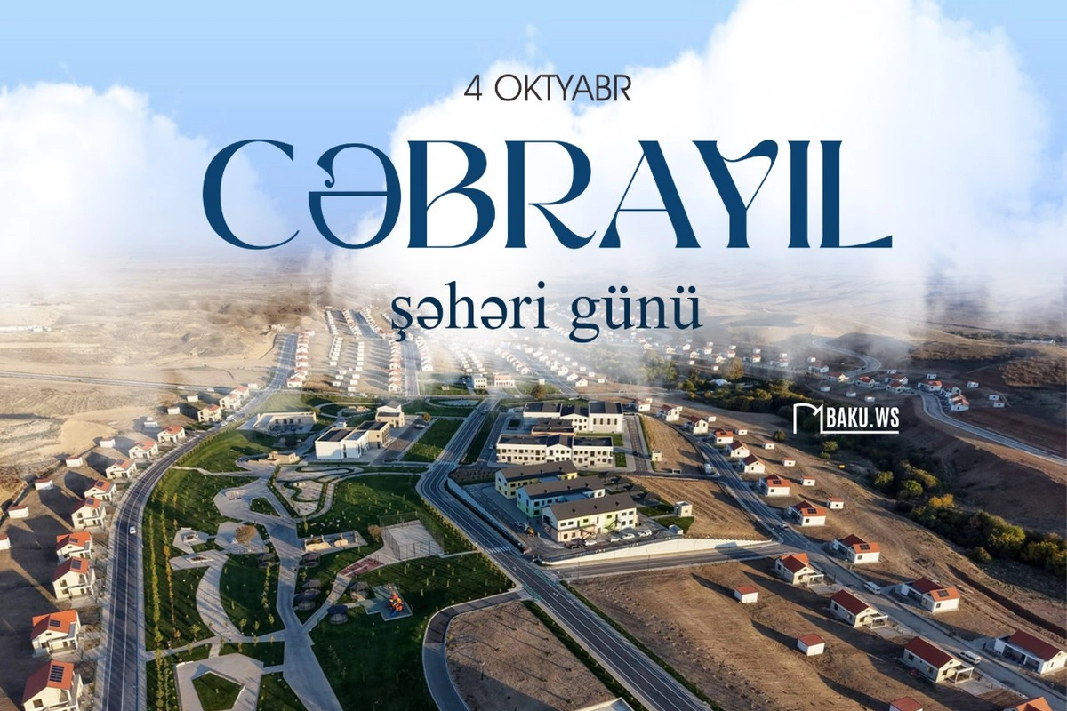 Cəbrayıl şəhərinin azad olunmasından 6 il ötür Cəbrayıl şəhərinin azad olunmasından 6 il ötür