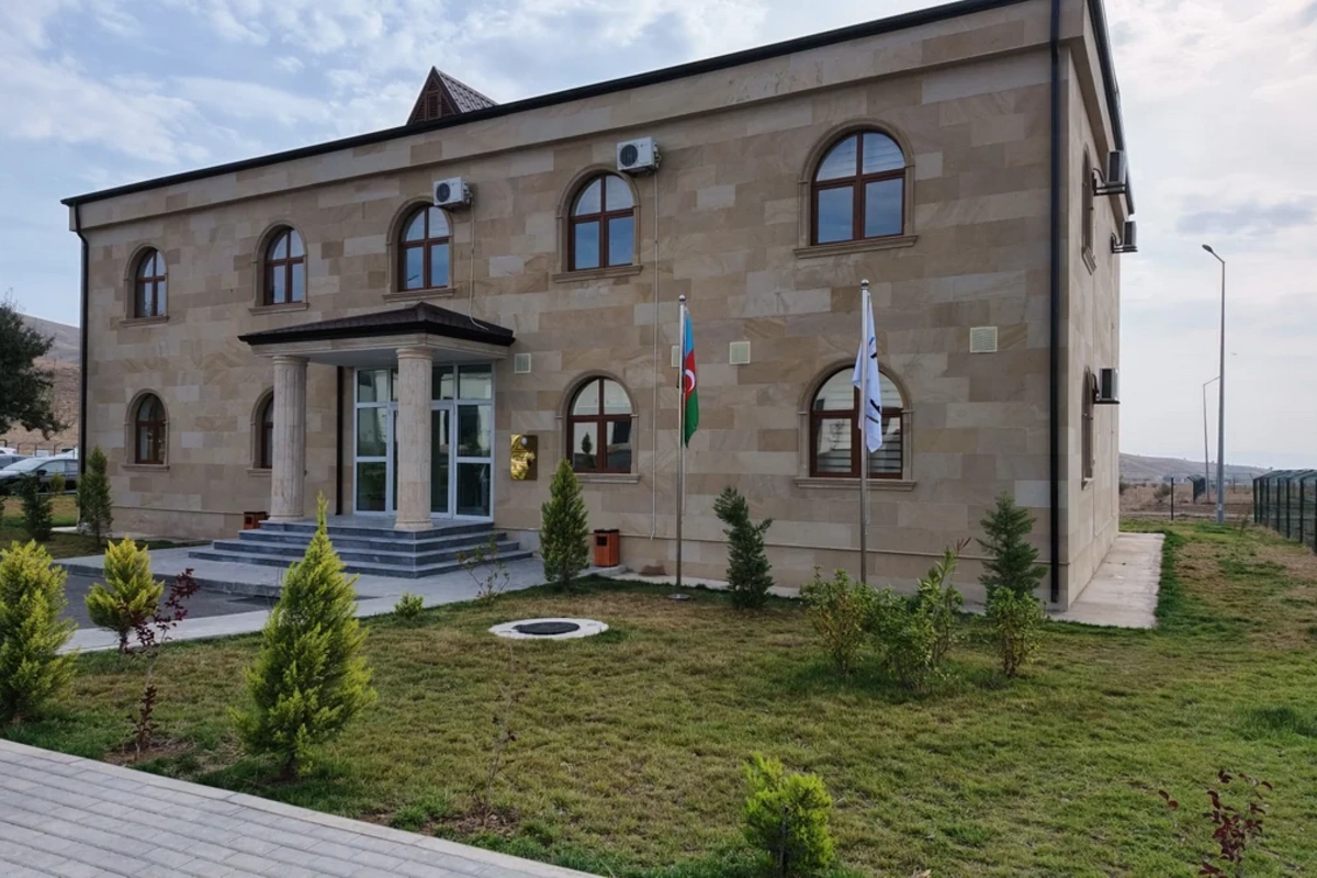 Cəbrayılda ADSEA-nın tabeli qurumunun yeni inzibati binasının açılışı olub Cəbrayılda ADSEA-nın tabeli qurumunun yeni inzibati binasının açılışı olub