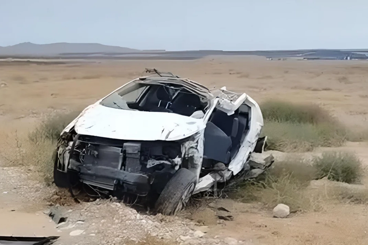 Cəbrayılda avtomobil aşıb, sürücü ölüb Cəbrayılda avtomobil aşıb, sürücü ölüb