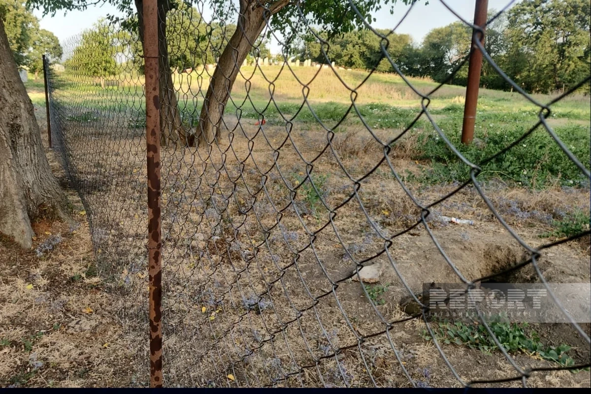 Cəlilabadda park tikintisi zamanı qədim əşyalar tapılan ərazi nəzarətə götürülüb