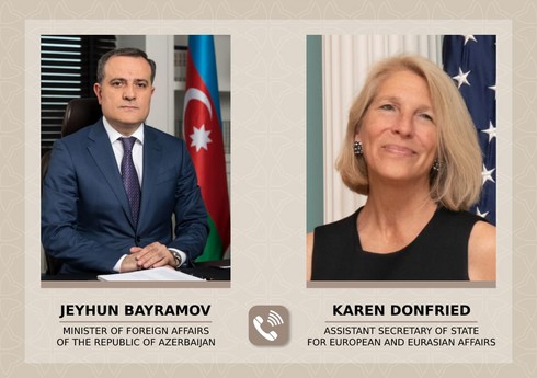 Ceyhun Bayramov ABŞ dövlət katibinin köməkçisi ilə telefonla danışıb - YENİLƏNİB Ceyhun Bayramov ABŞ dövlət katibinin köməkçisi ilə telefonla danışıb - YENİLƏNİB