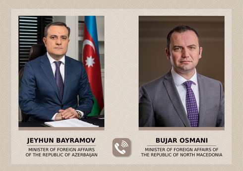 Ceyhun Bayramov ATƏT-in fəaliyyətdə olan sədri ilə Azərbaycan-Ermənistan sülh prosesini müzakirə edib
