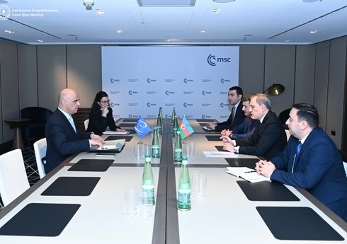 Ceyhun Bayramov Avropa Şurasının Baş katibi ilə ikitərəfli məsələləri müzakirə edib Ceyhun Bayramov Avropa Şurasının Baş katibi ilə ikitərəfli məsələləri müzakirə edib
