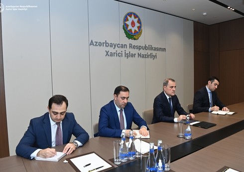 Ceyhun Bayramov: Azərbaycan sülh sazişi ilə bağlı danışıqlar prosesinin başlamasında maraqlıdır Ceyhun Bayramov: Azərbaycan sülh sazişi ilə bağlı danışıqlar prosesinin başlamasında maraqlıdır