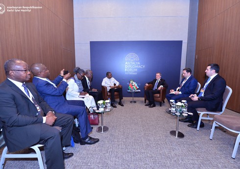 Ceyhun Bayramov Burkina Fasonun XİN başçısı ilə görüşüb Ceyhun Bayramov Burkina Fasonun XİN başçısı ilə görüşüb