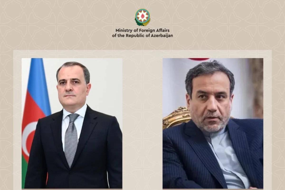 Ceyhun Bayramov Əraqçi ilə Azərbaycan-İran münasibətlərinin inkişaf perspektivlərini müzakirə edib Ceyhun Bayramov Əraqçi ilə Azərbaycan-İran münasibətlərinin inkişaf perspektivlərini müzakirə edib