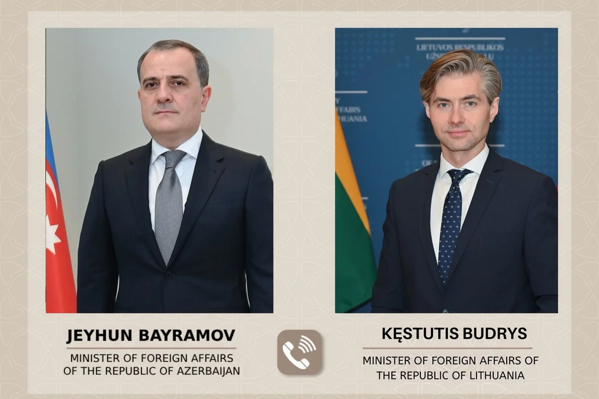 Ceyhun Bayramov litvalı həmkarı ilə regiondakı cari vəziyyəti və sülh prosesini müzakirə edib Ceyhun Bayramov litvalı həmkarı ilə regiondakı cari vəziyyəti və sülh prosesini müzakirə edib